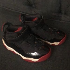 Toddler Jordan shoes size 9